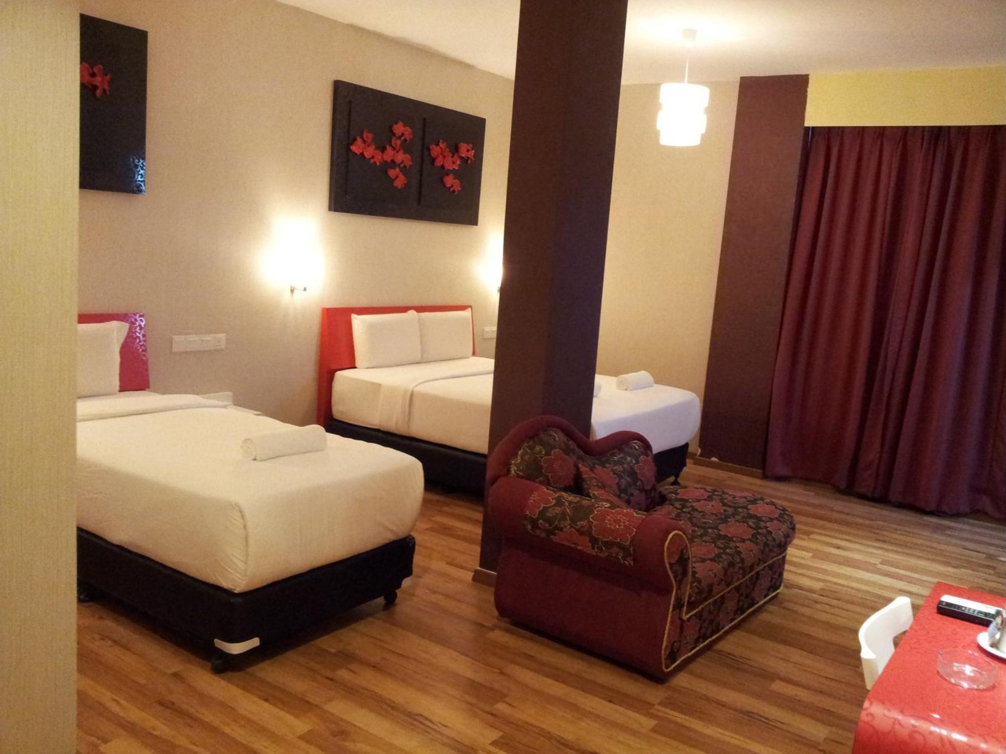 Ipoh Boutique Hotel Kamer foto