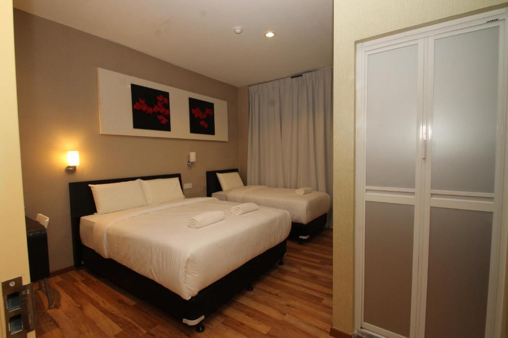 Ipoh Boutique Hotel Kamer foto