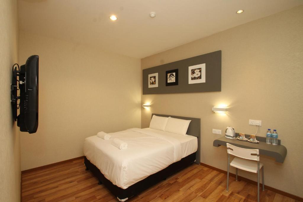 Ipoh Boutique Hotel Kamer foto