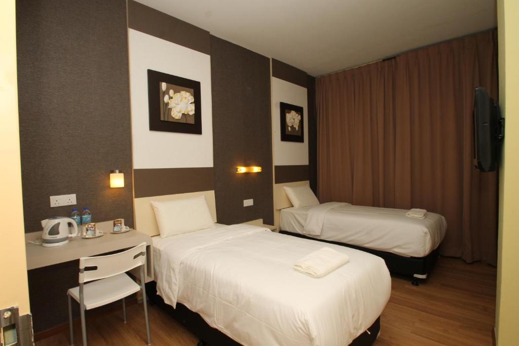 Ipoh Boutique Hotel Kamer foto
