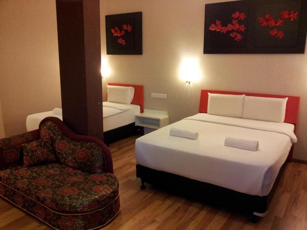 Ipoh Boutique Hotel Kamer foto