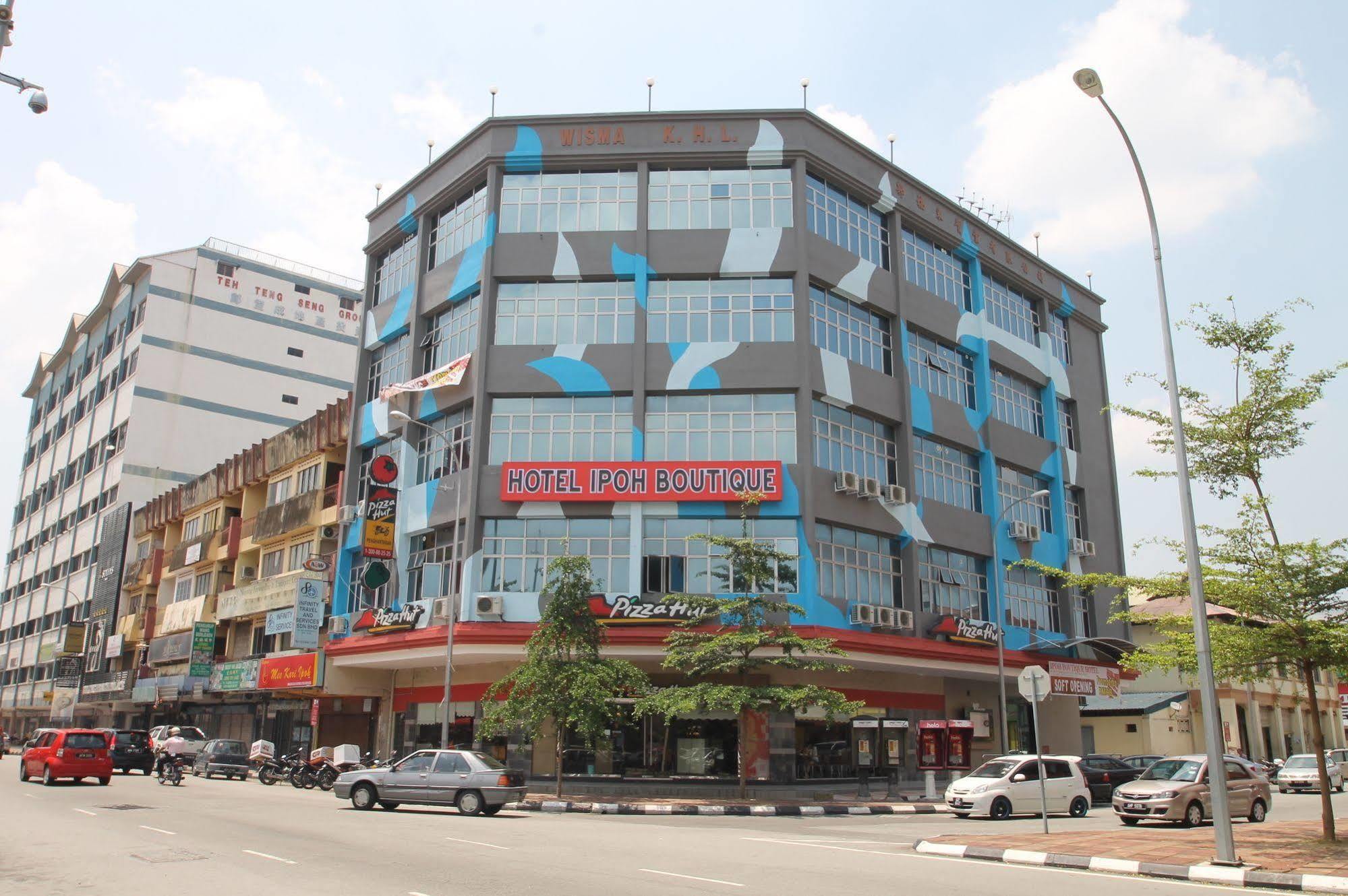 Ipoh Boutique Hotel Buitenkant foto