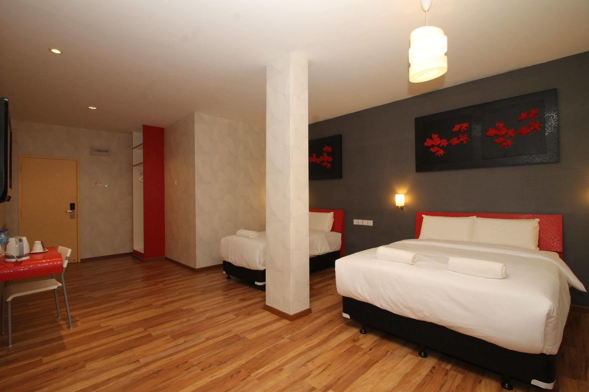 Ipoh Boutique Hotel Buitenkant foto
