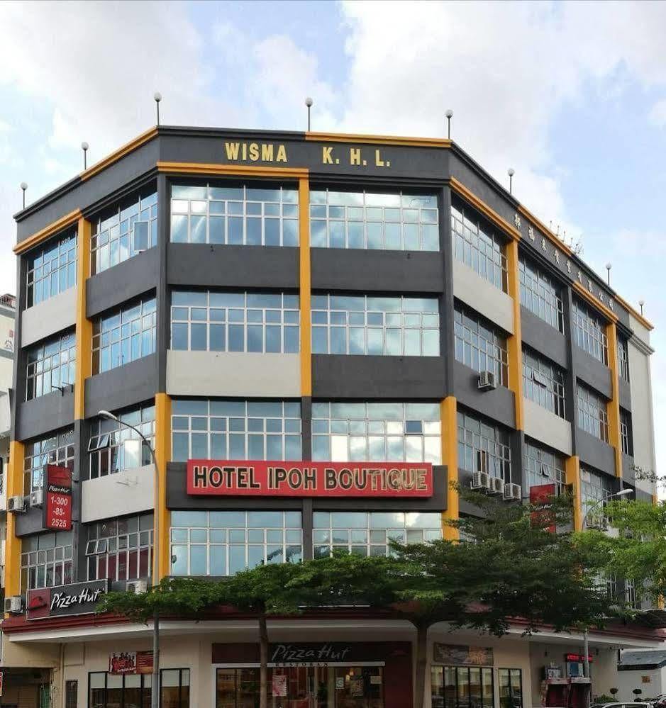 Ipoh Boutique Hotel Buitenkant foto