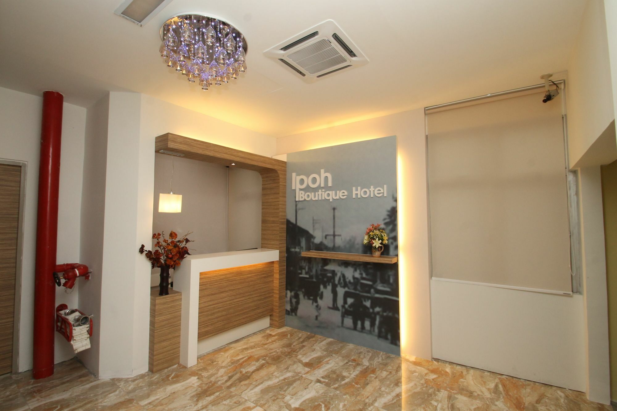Ipoh Boutique Hotel Buitenkant foto