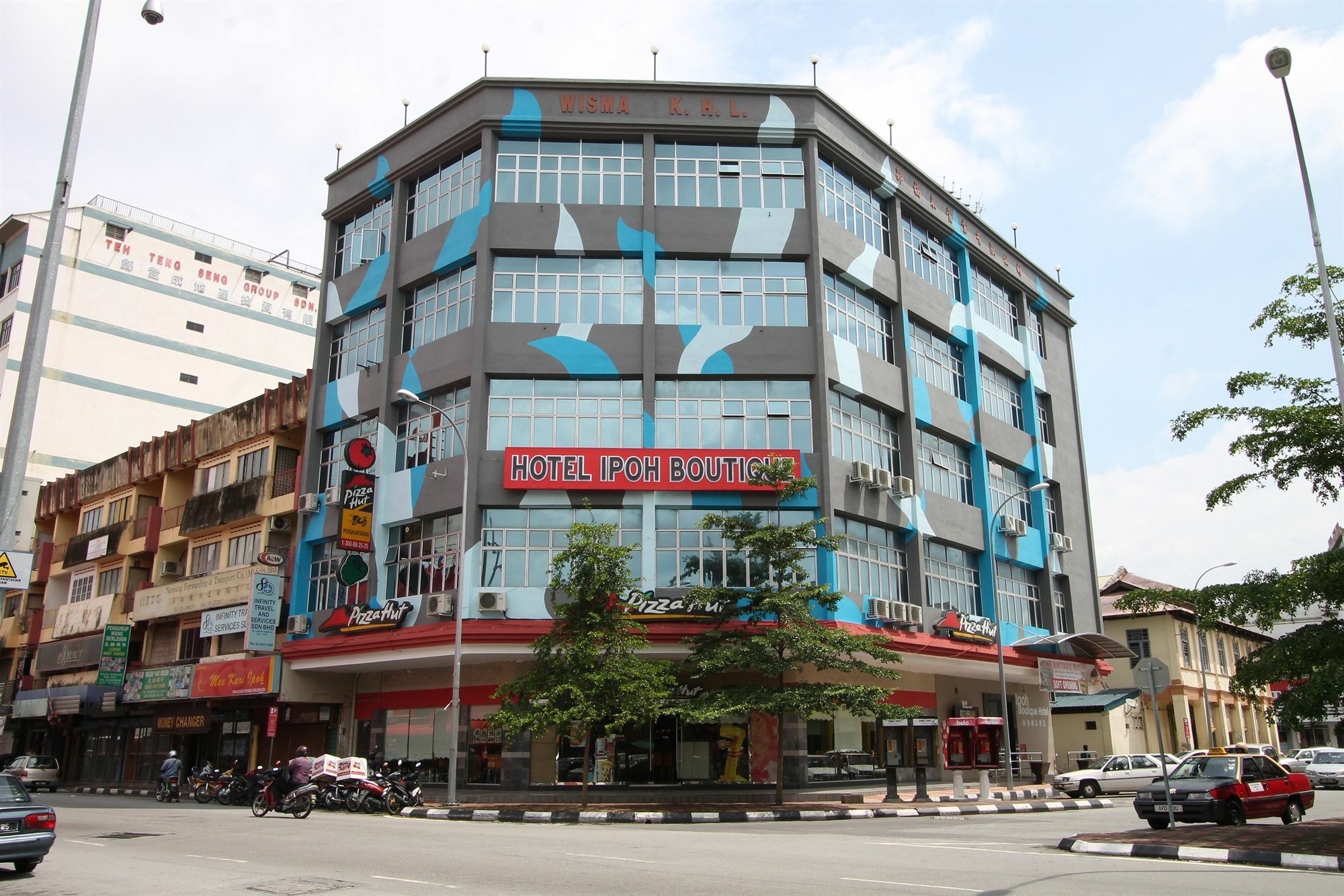 Ipoh Boutique Hotel Buitenkant foto